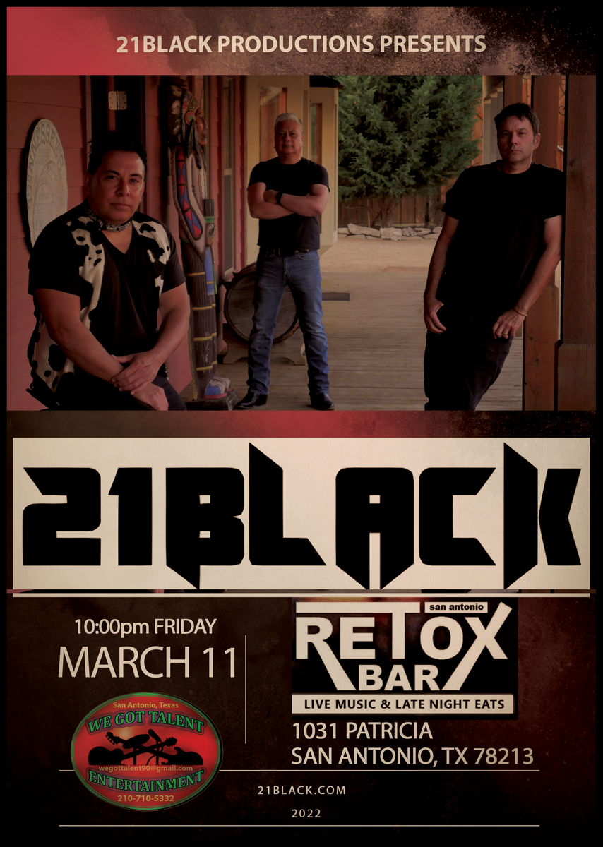 21BLACK LIVE at ReToX