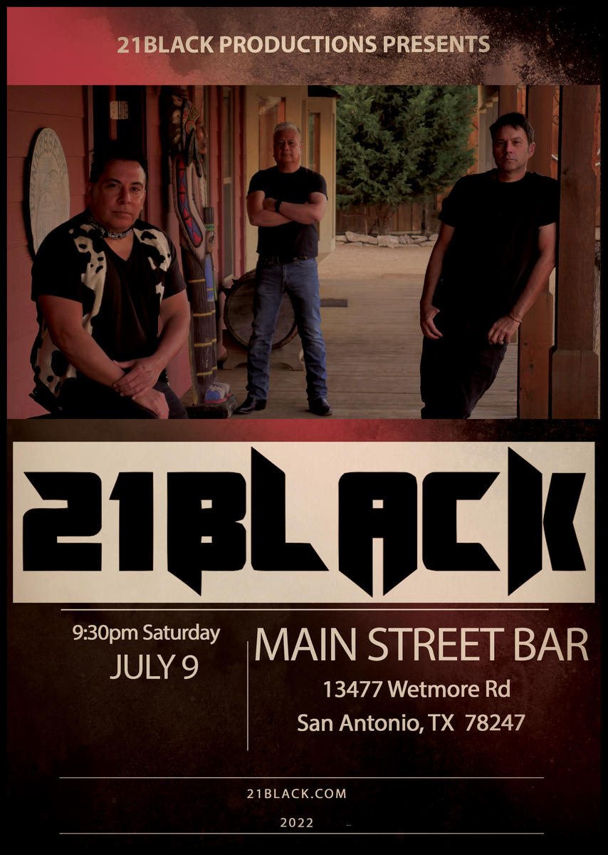 21BLACK LIVE at Main Street Bar