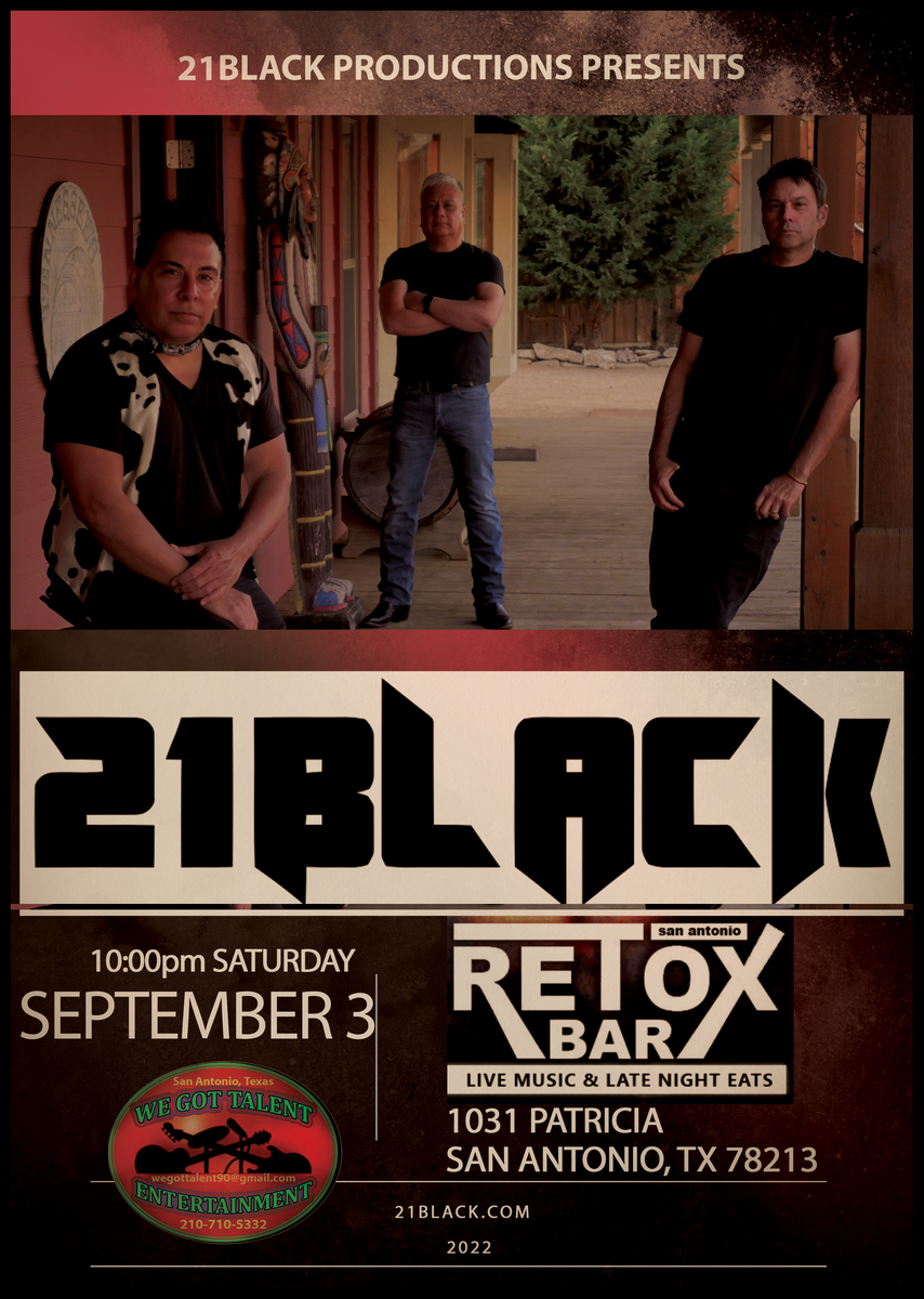 21BLACK LIVE at ReToX
