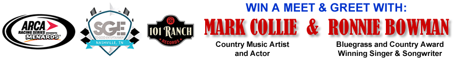 Chance for a Meet & Greet with Mark Collie and Ronnie Bowman