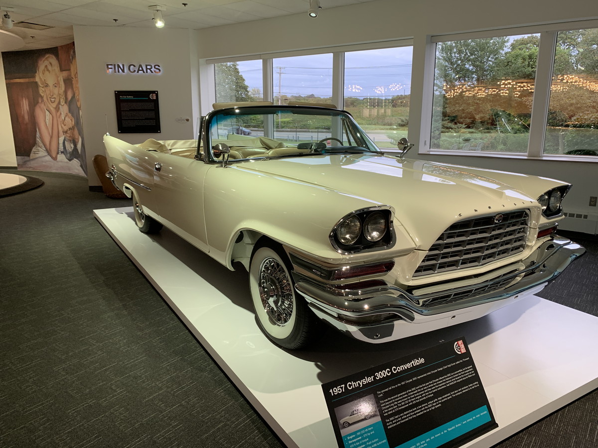 The Newport Car Museum 2020 Car and Driver Backfires