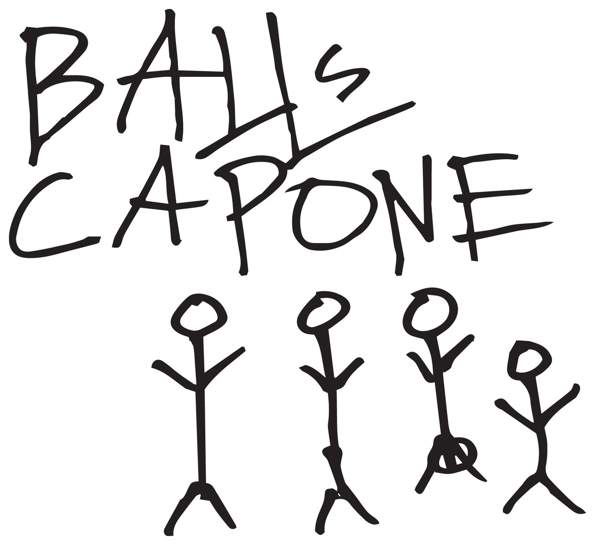 Finally!!! Balls Capone Merch is now Available!