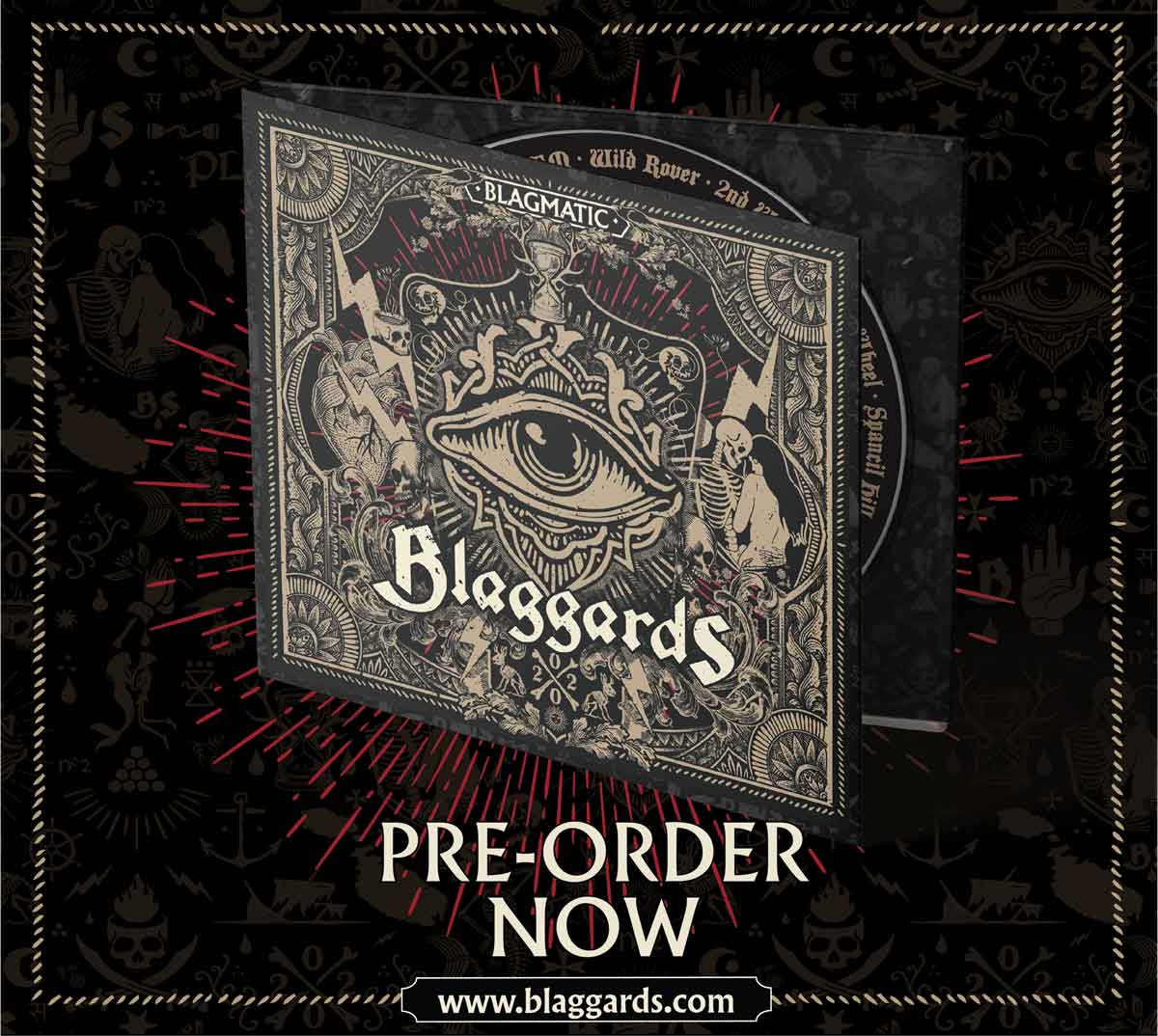 Pre-Order BLAGMATIC (CD)