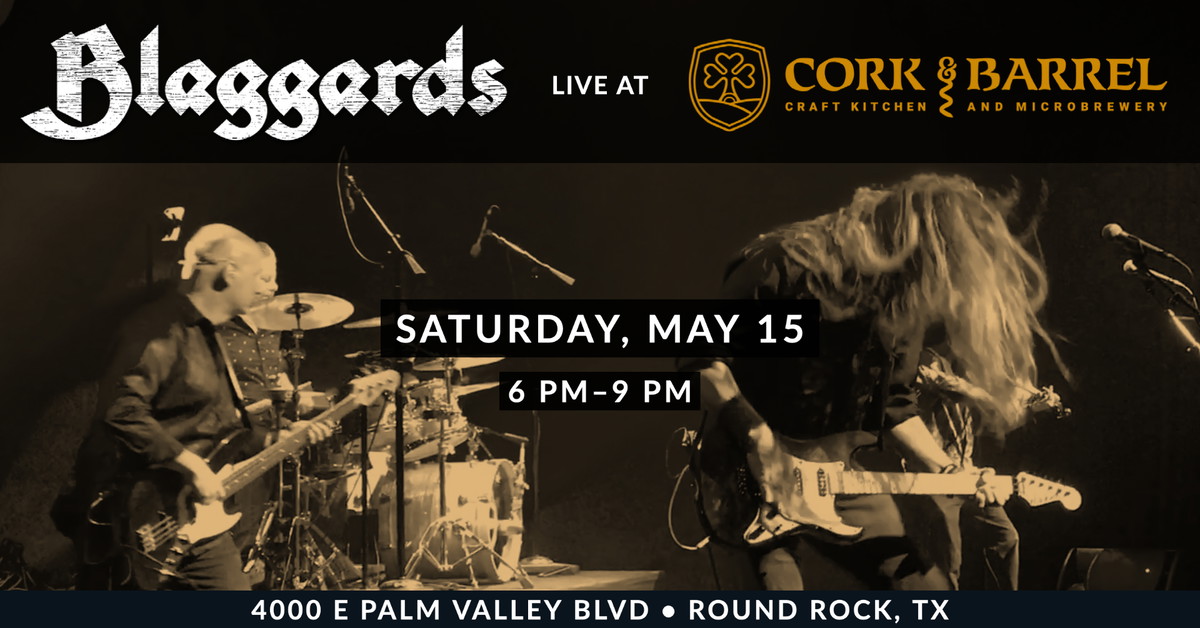 Blaggards at Cork & Barrel