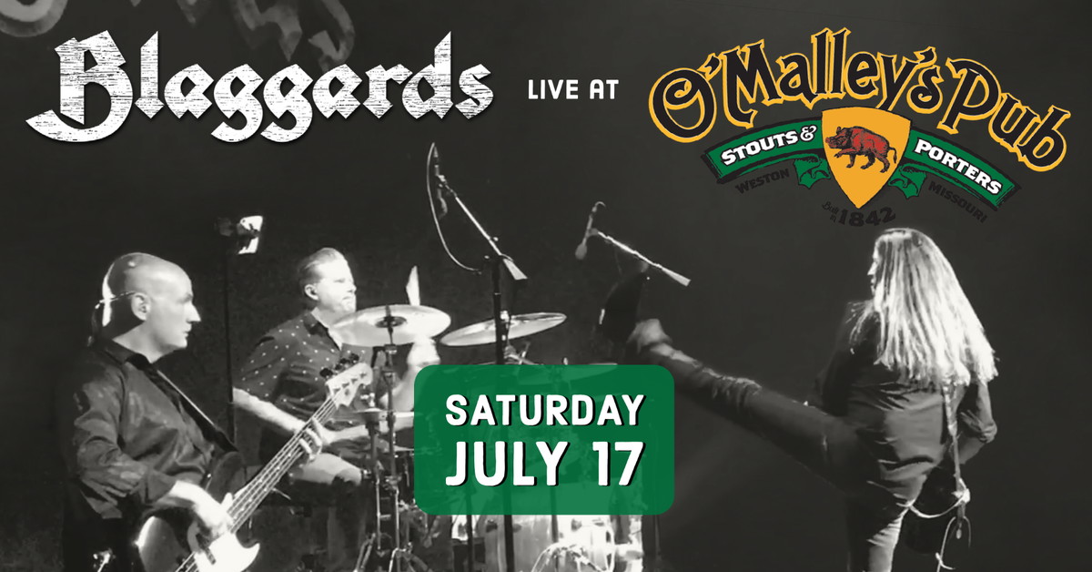 Blaggards at O'Malley's Pub
