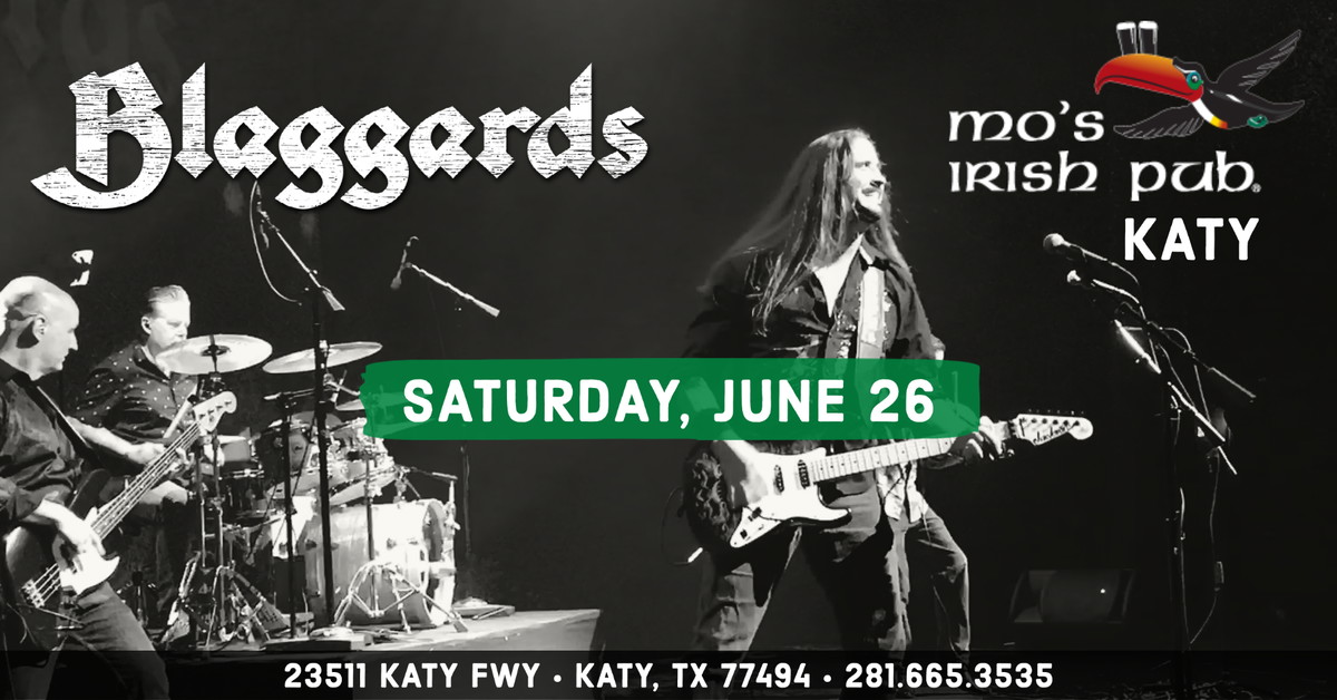 Blaggards at Mo's Irish Pub - Katy