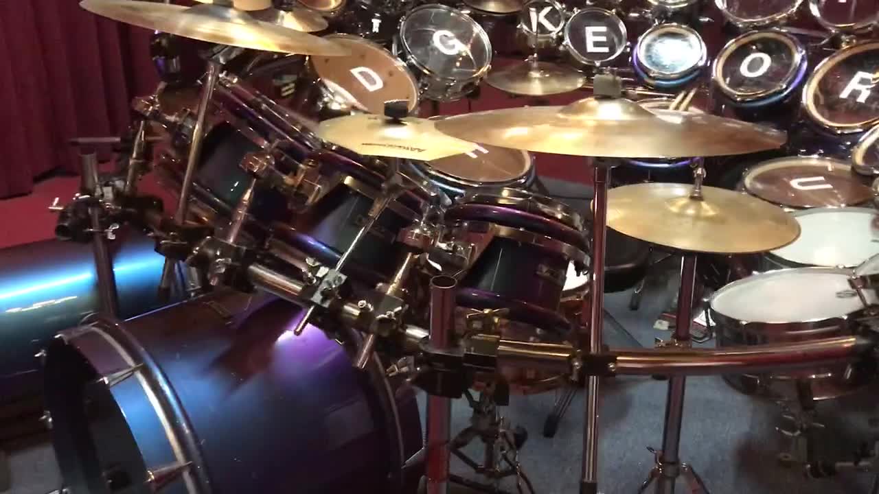 Drum Vid Vault 1 - Bobby Rock