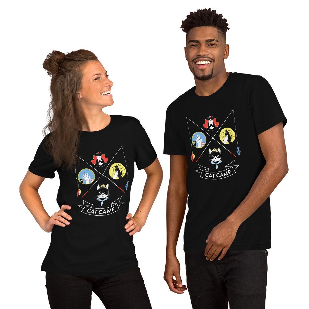 CAT CAMP Unisex T-Shirt