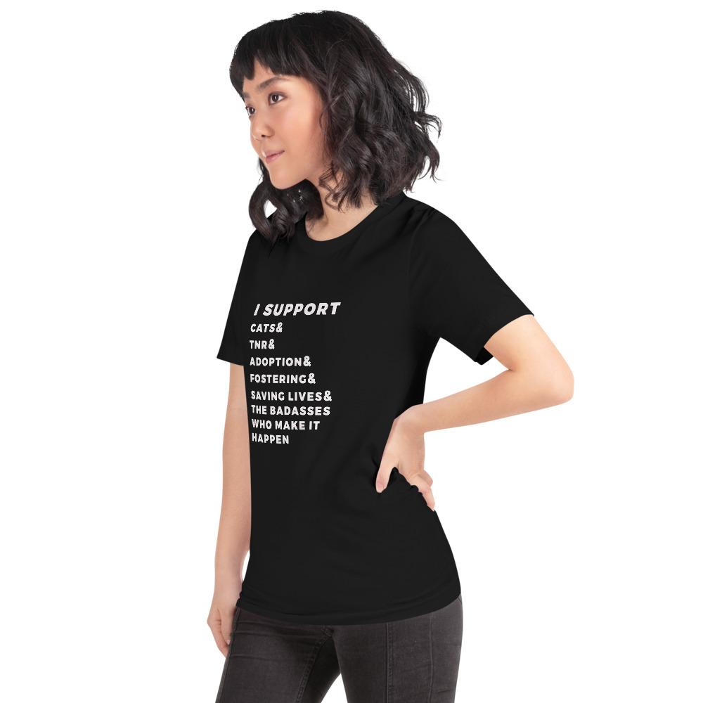SUPPORT! Short-Sleeve Unisex T-Shirt