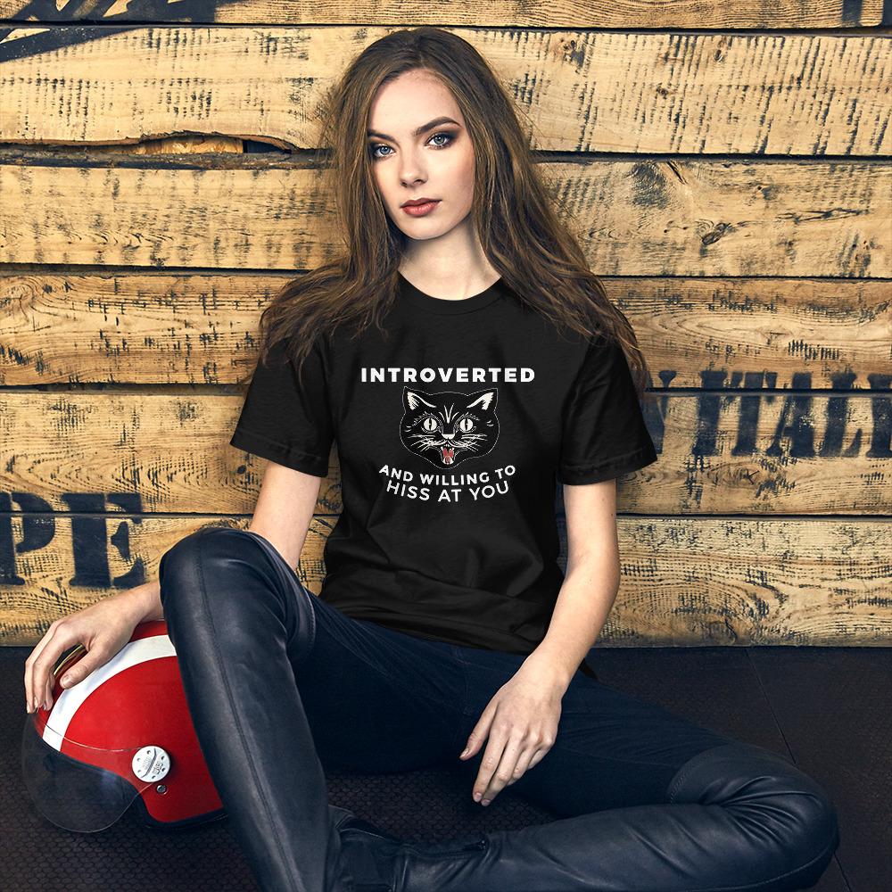 INTROVERTED Short-Sleeve T-Shirt