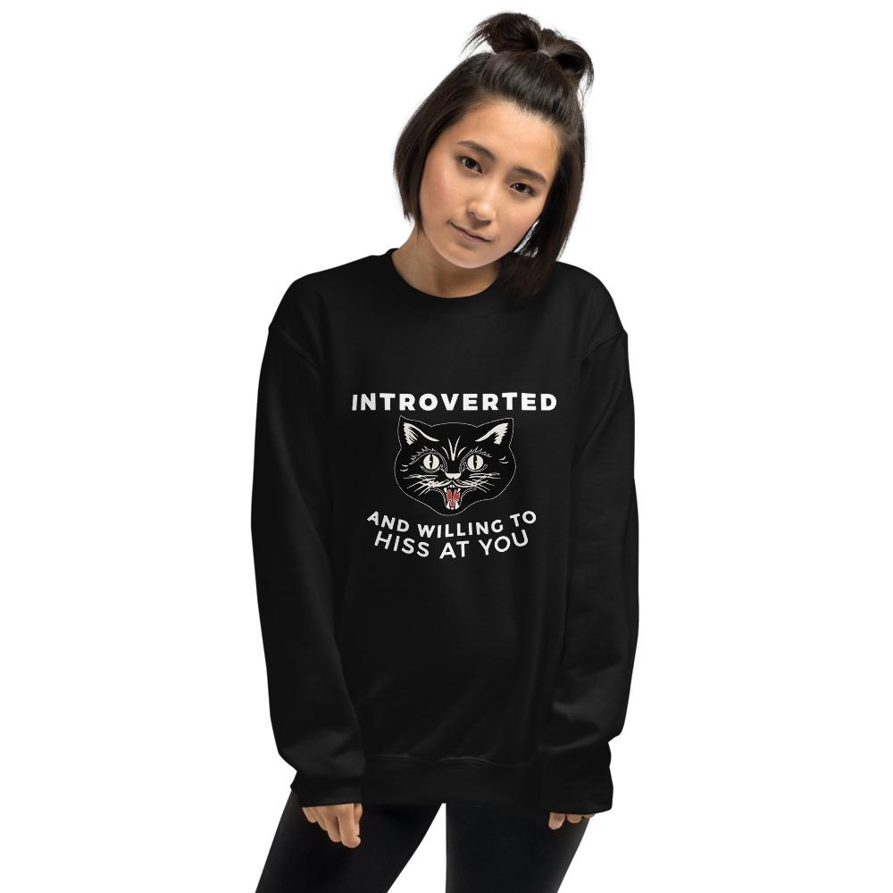 INTROVERTED Unisex Sweatshirt