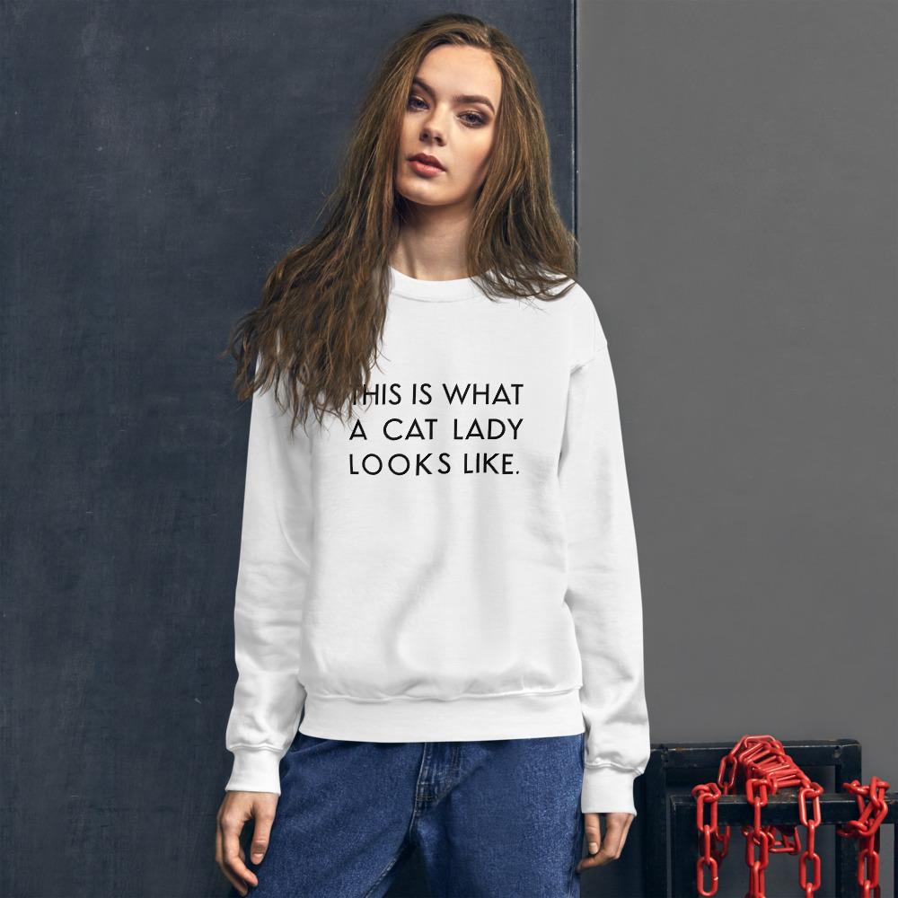 Cat Lady Sweatshirt