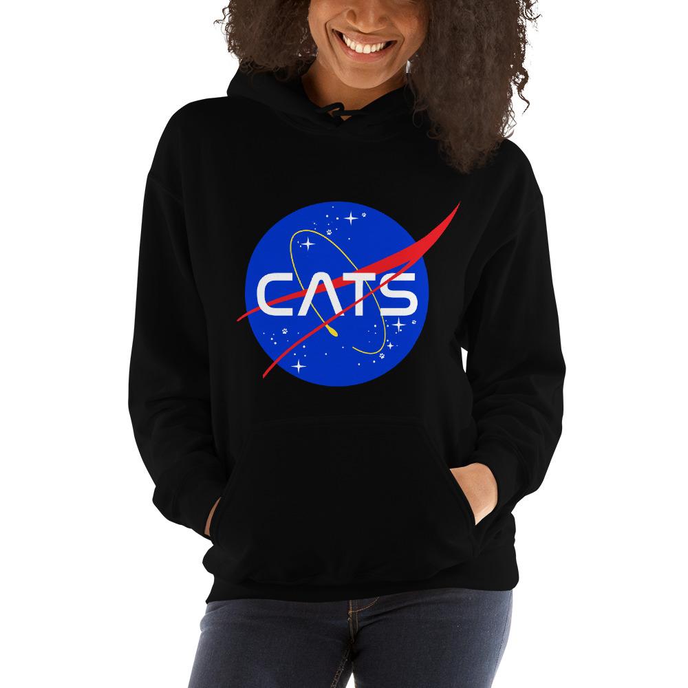 Cats NASA Hoodie