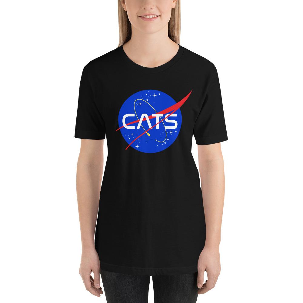 Cats NASA T-Shirt