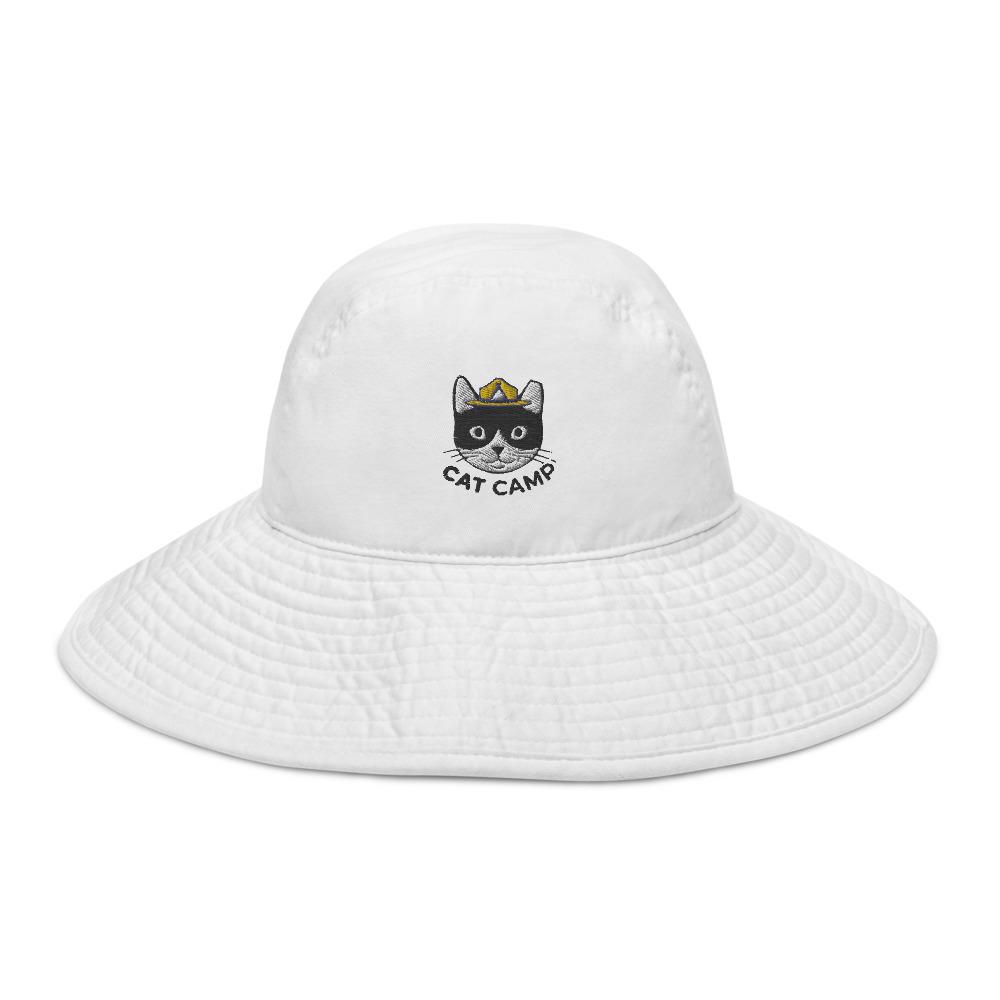 Cat Camp Bucket Hat