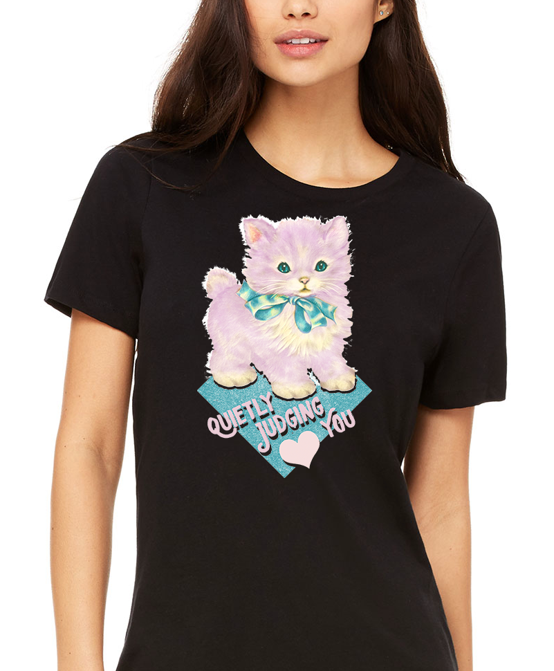 Woman's Quietly Judging You T-Shirt