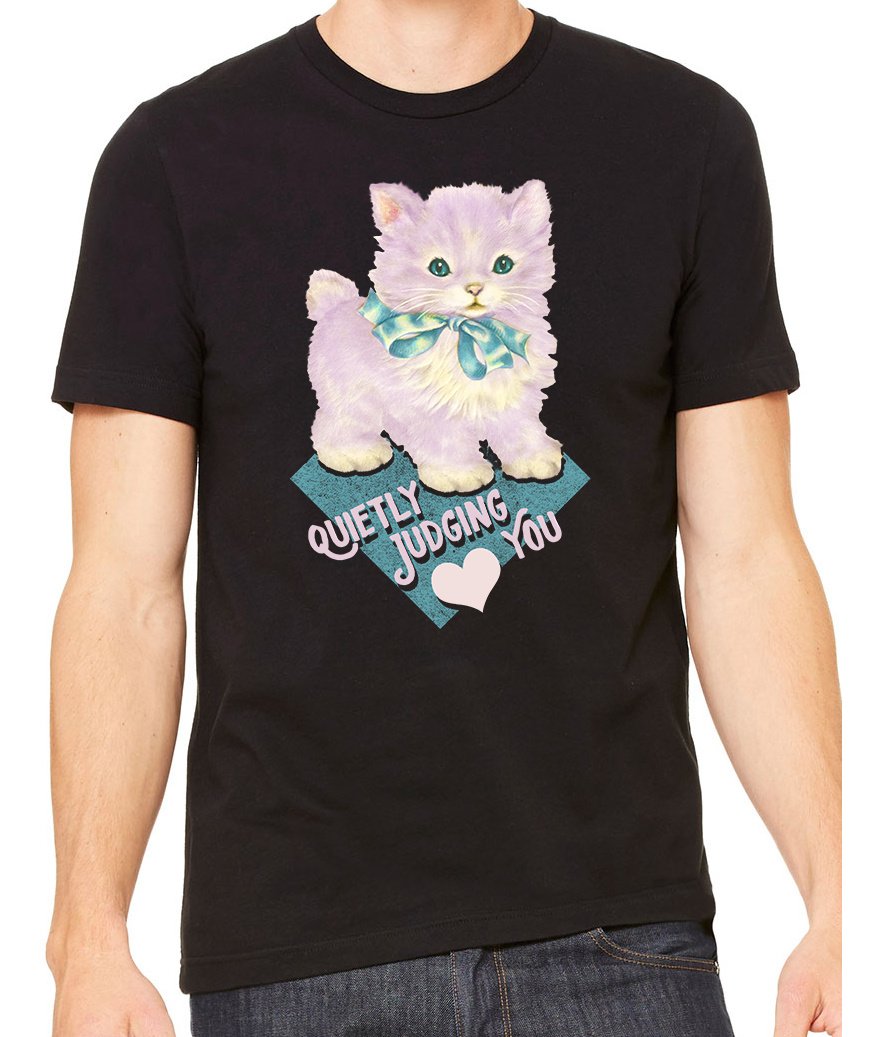 Quietly Judging You T-Shirt