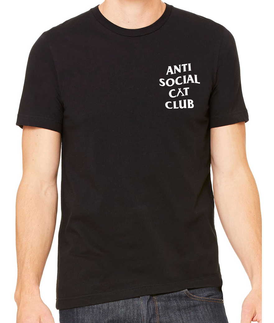 Antisocial Cat Club T-Shirt