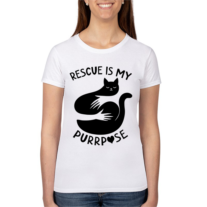 Woman's Rescue Is My Purpose T-Shirt