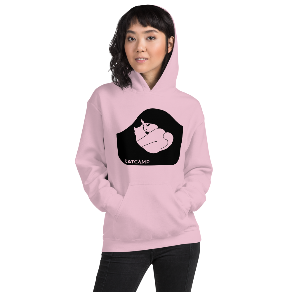 Love Cat Camp Hoodie