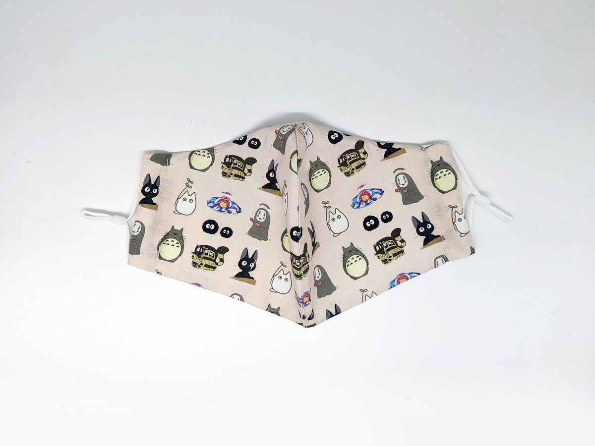 Studio Ghibli Totoro Face Mask 100% Cotton