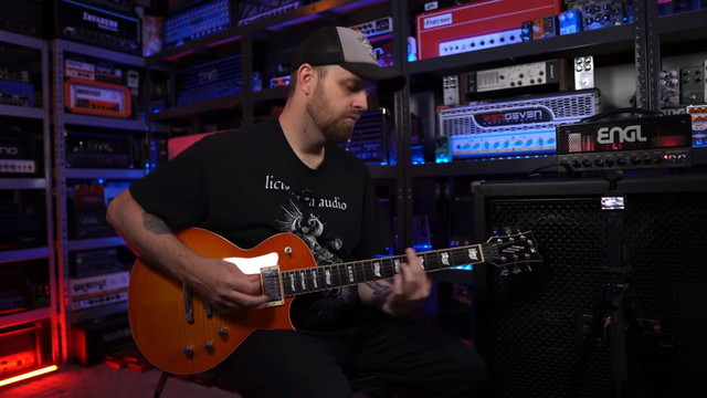 Sonic Drive Studio Tests the ENGL Ravager IR E725