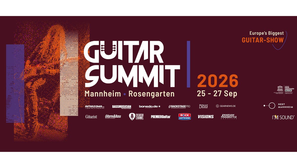 Come play ESH at Guitar Summit 2026