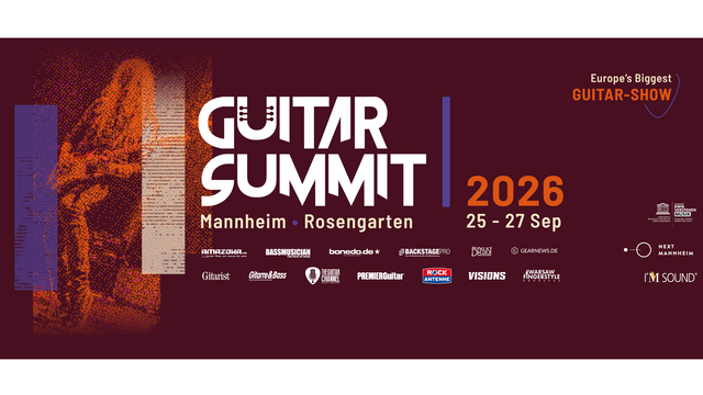Come play ESH at Guitar Summit 2026