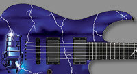 New for Summer NAMM: Limited-Edition LTD "Ride the Lightning"