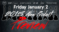 Coming Friday January 2: New Guitar/Bass Preview