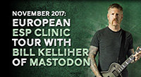 November: Bill Kelliher ESP Clinics in Europe
