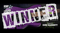Congrats to Christopher Scafero, LTD KH-602 Sweeps Winner!