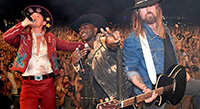 Billy Ray Cyrus and his LTD TL-6 on "Old Town Road"