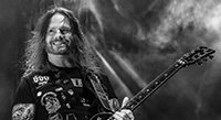 May 23: Gary Holt (Exodus/Slayer) ESP Clinic at 8th Street Music