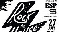 Saturday July 27: ROCK THE HOUSE with ESP Guitars and Seymour Duncan