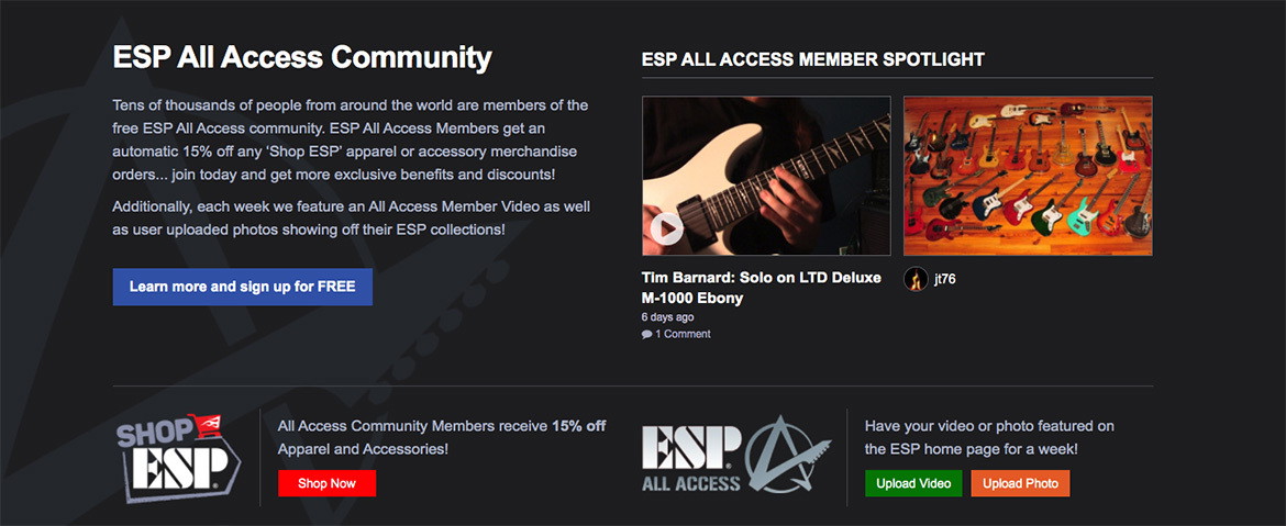How to Get Featured in an ESP All Access Spotlight