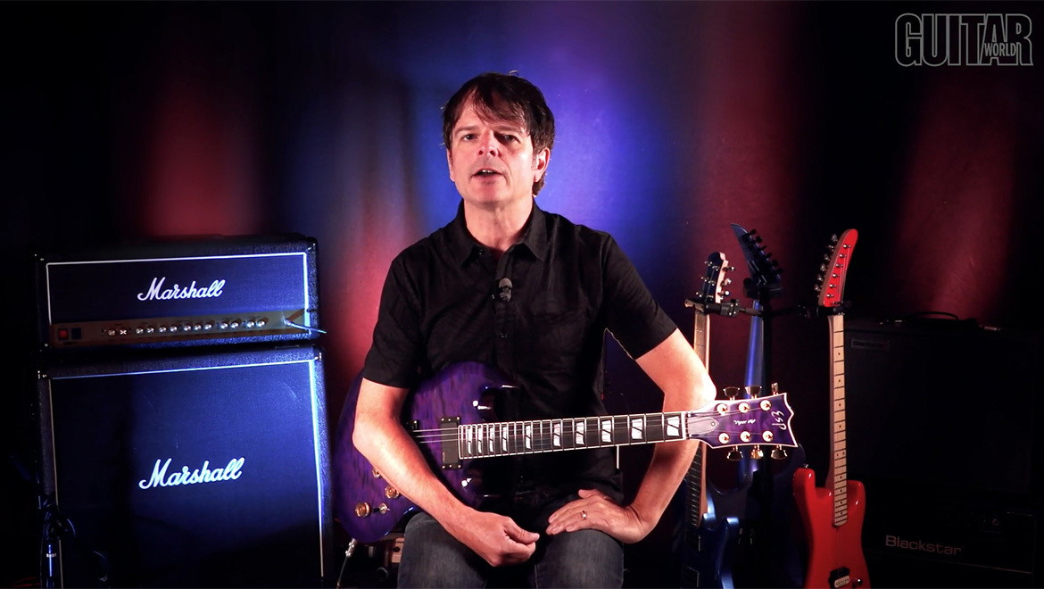 REVIEW: Guitar World's Paul Riario Test Drives the ESP USA Viper