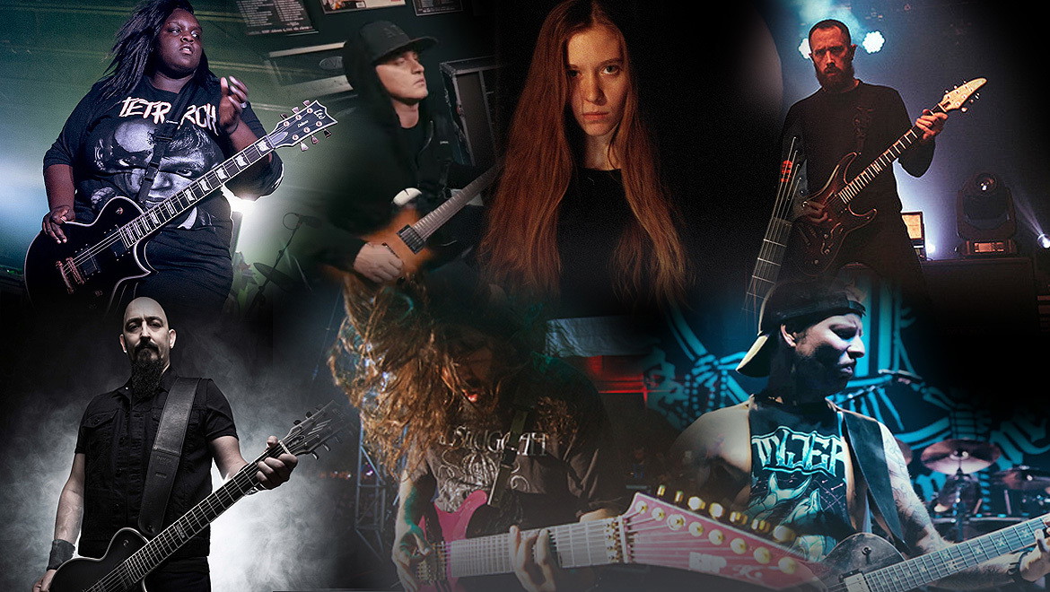 "Who Is The Best Metal Guitarist?" Asks Music Radar