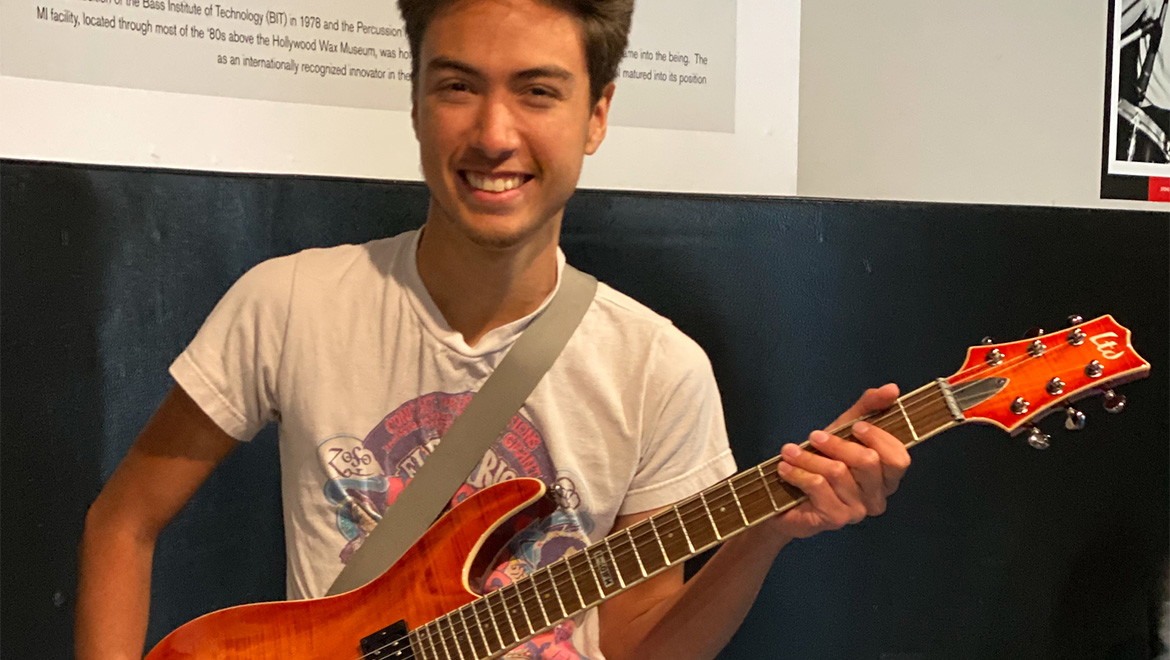 Musicians Institute Announces ESP Scholarship Winner Cody Cadena