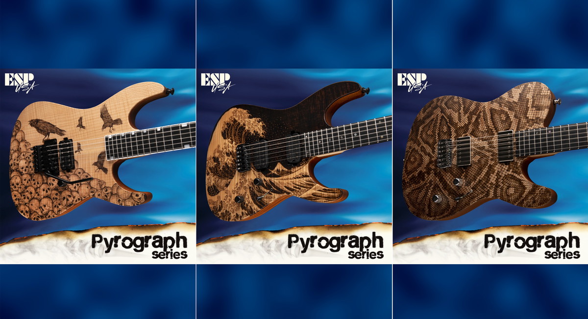 ESP Guitars Teams with Fanaply to Offer Debut Series of NFTs