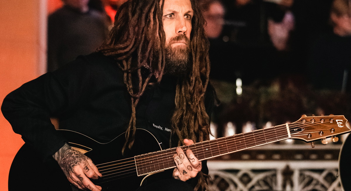 Brian "Head" Welch of Korn Turns to LTD TL-7 at Record Release Event