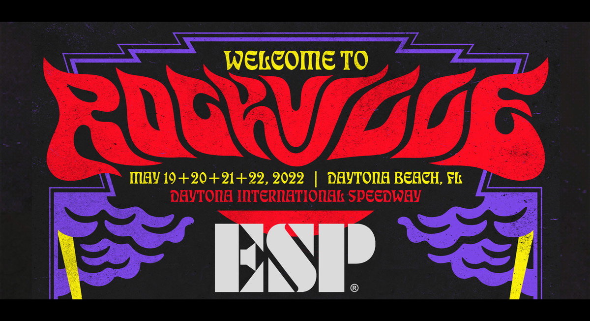 May 19-22, 2022: Hook Up with ESP at Welcome to Rockville (Daytona Beach, FL)