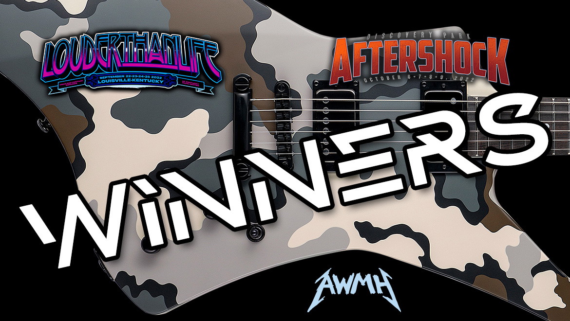 WInner's Circle: Louder Than Life & Aftershock Festivals