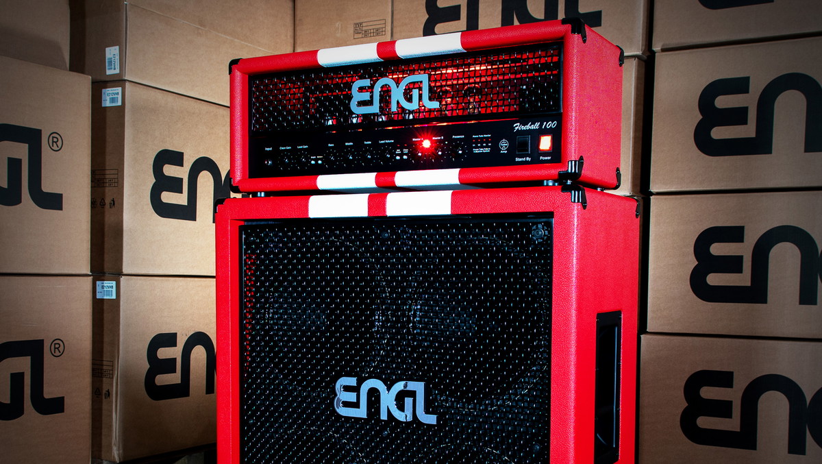 ENGL Amp Spotlight: 40th Anniversary Fireball Series