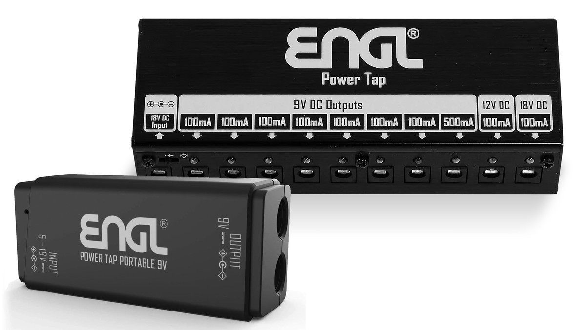 ENGL Amp Spotlight: Power Tap & Power Tap Portable