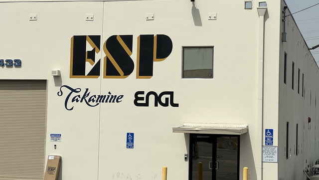 ESP Guitars Expands Into New US Headquarters