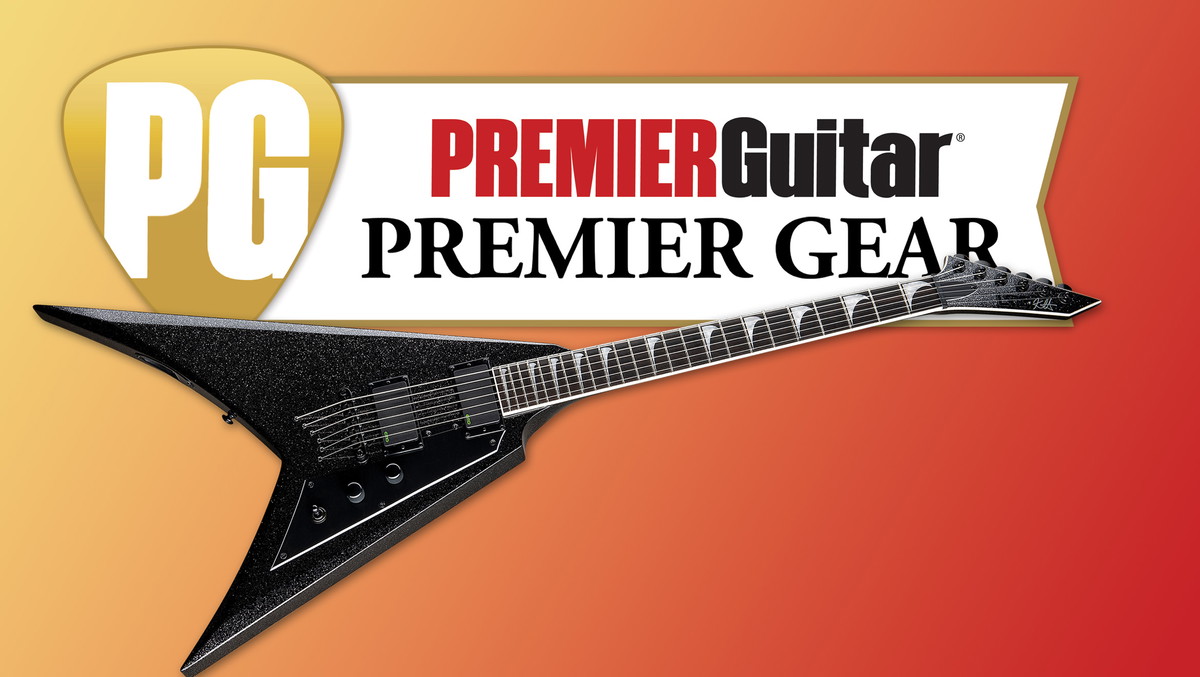 LTD Kirk Hammett KH-V Review in Premier Guitar