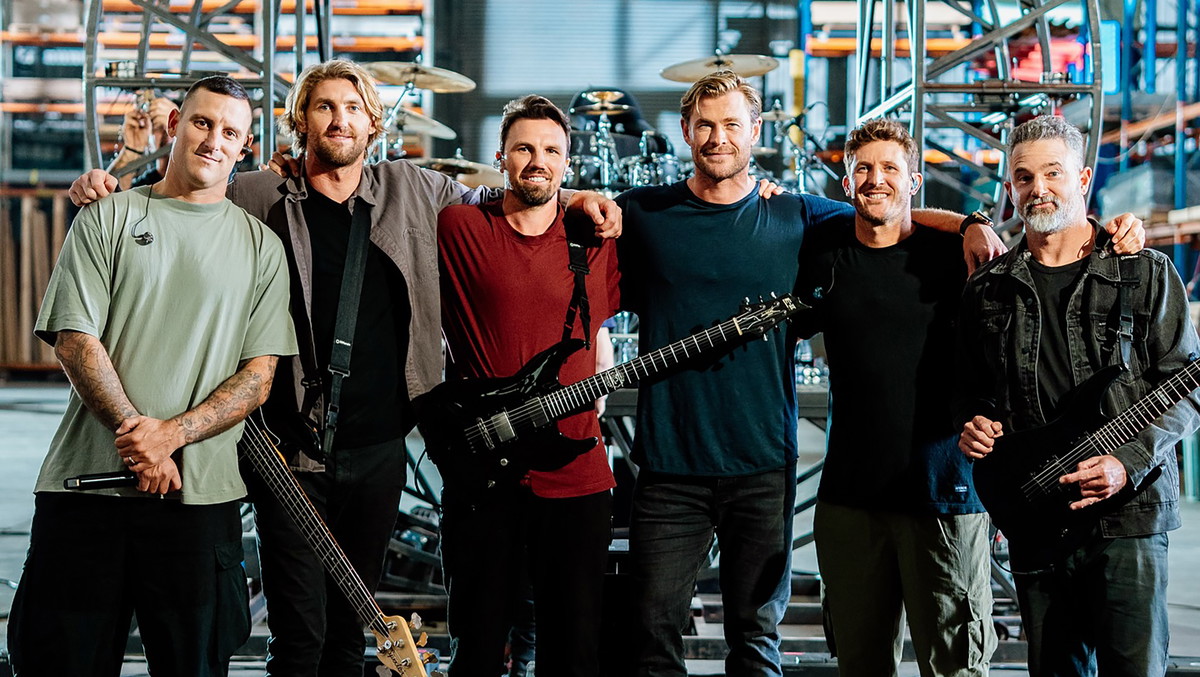 Chris Hemsworth Joins Parkway Drive on "Limitless"