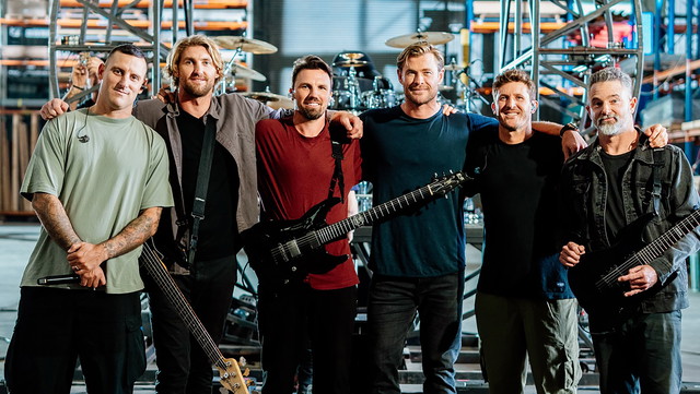 Chris Hemsworth Joins Parkway Drive on "Limitless"
