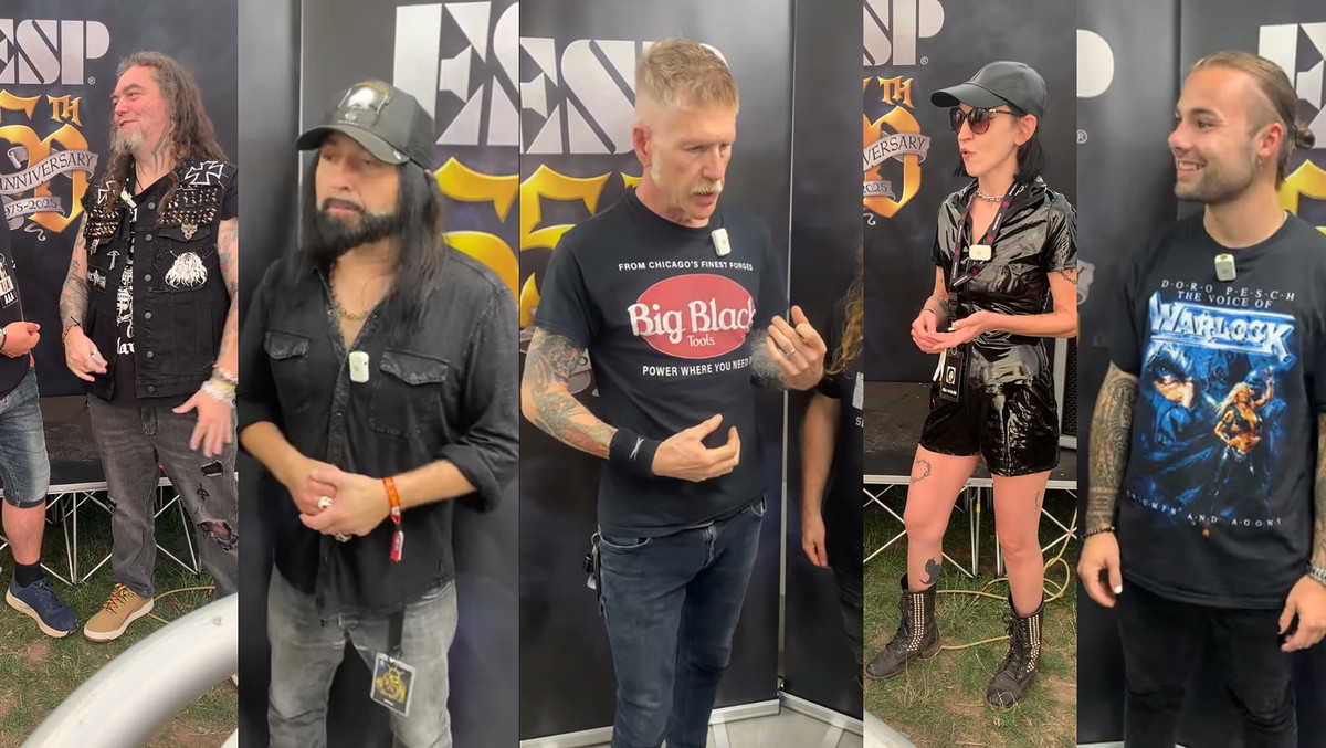 Bloodstock 2025: Interviews and Lessons